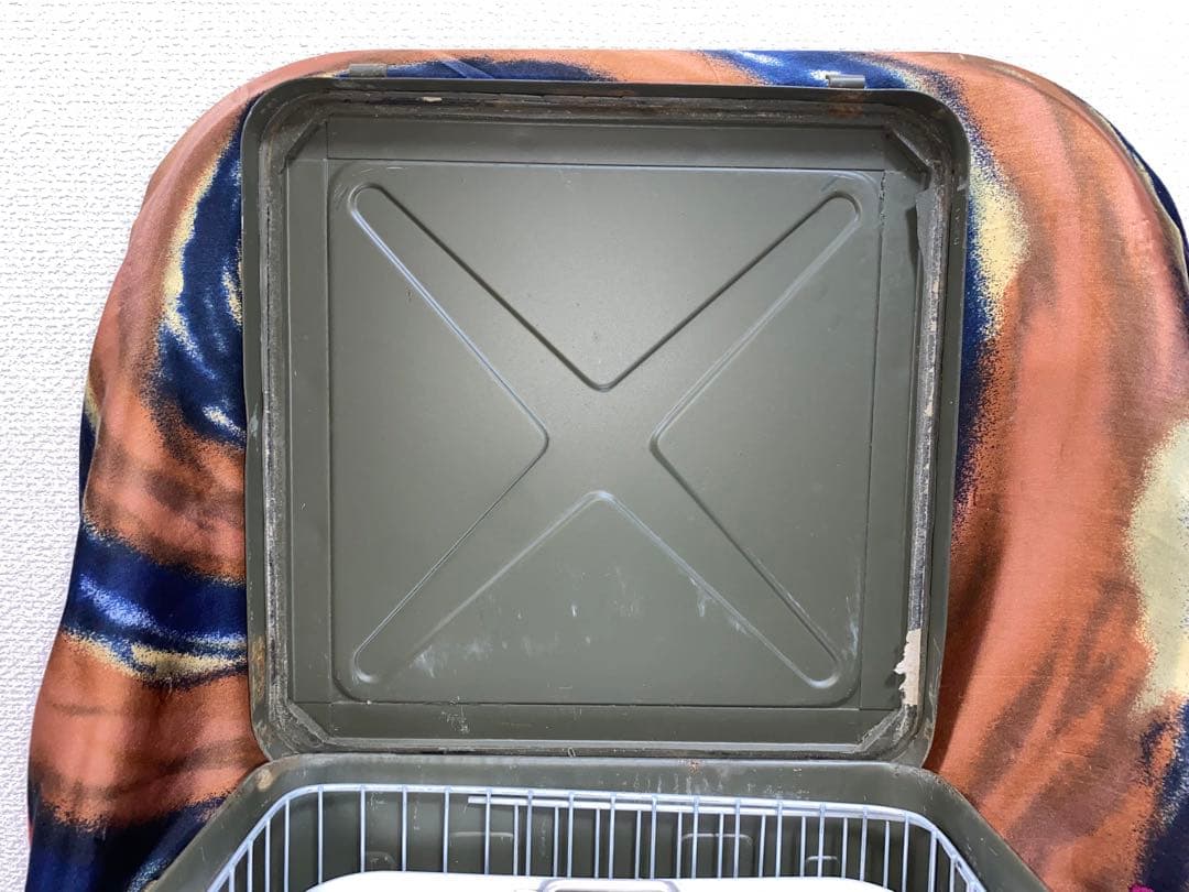 希少　フランス軍　アモ缶　ファーストエイドキット　メスキット