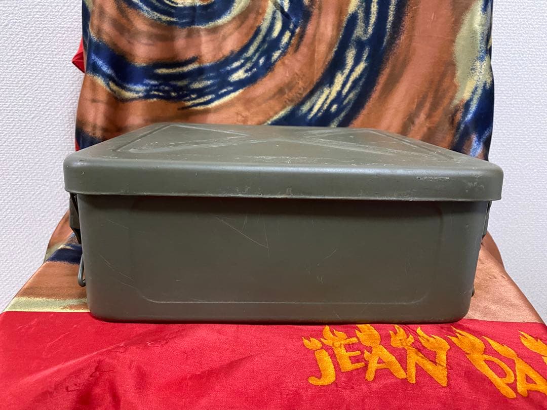 希少　フランス軍　アモ缶　ファーストエイドキット　メスキット