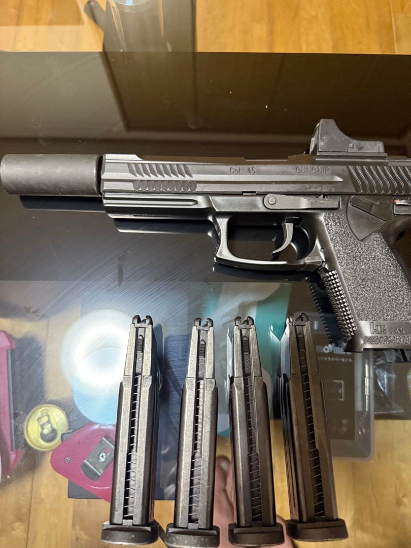 東京マルイ　ソーコム　カスタム