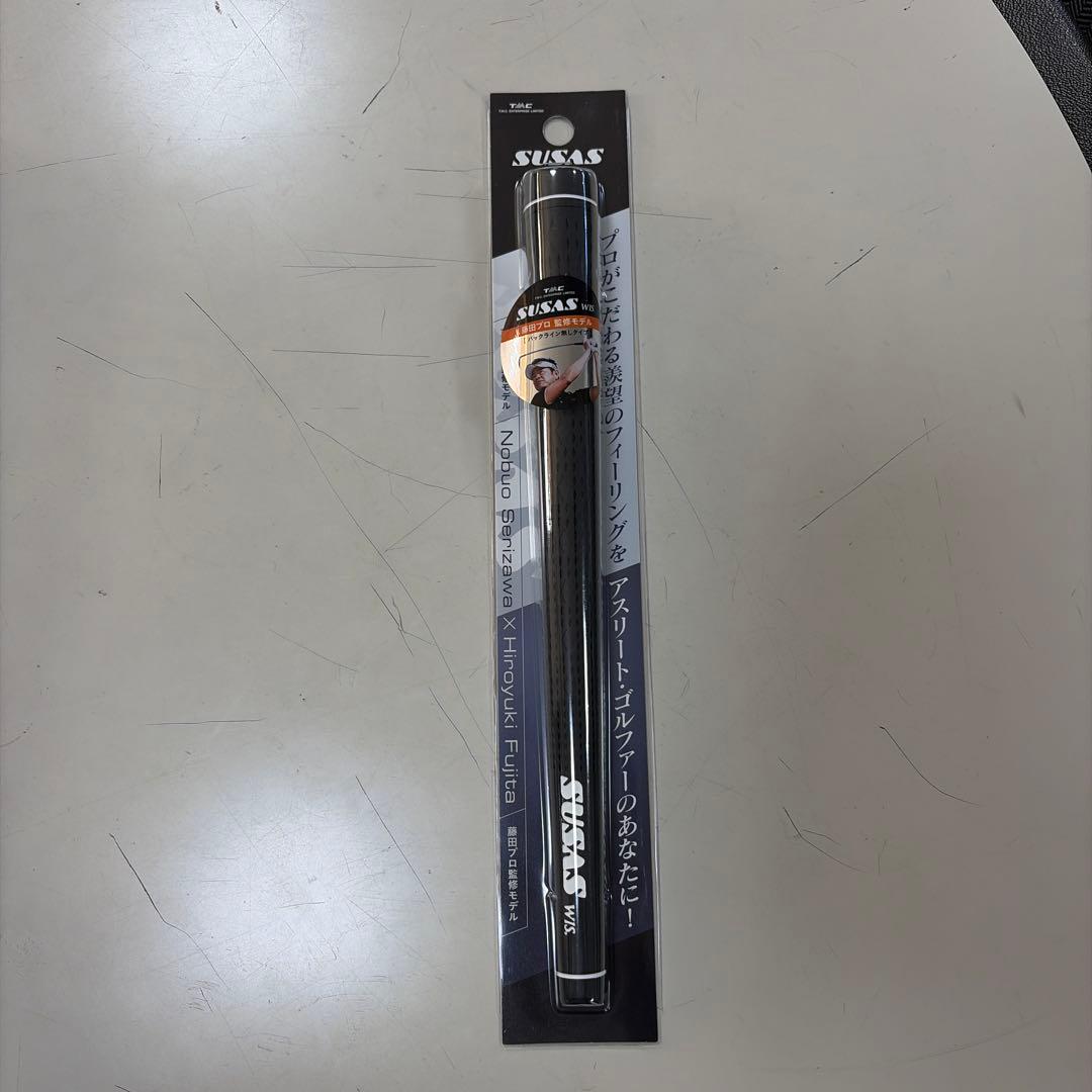 SUSAS ゴルフグリップ SUSASwis-BK-P M 10本