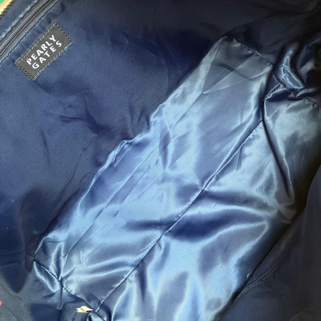 PEARLY GATES パプリカ柄BIGトートバッグ