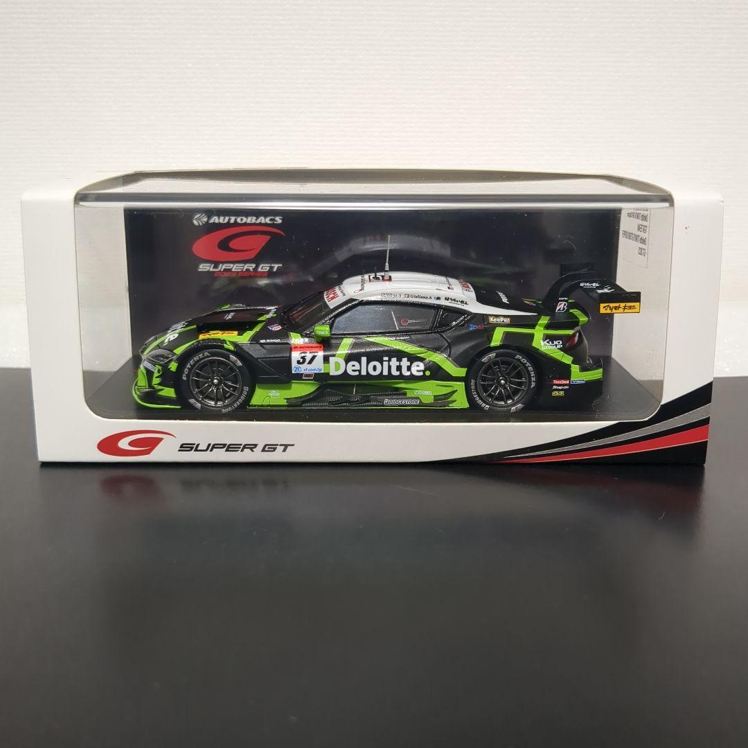 スパーク デロイトトムスGRスープラ 2023 TOM'S Supra 2023