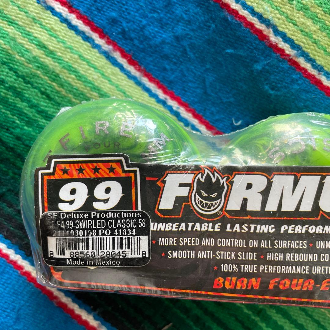 Spitfireフォーマル4クラシック56mm93a ウィール 定価¥9,130