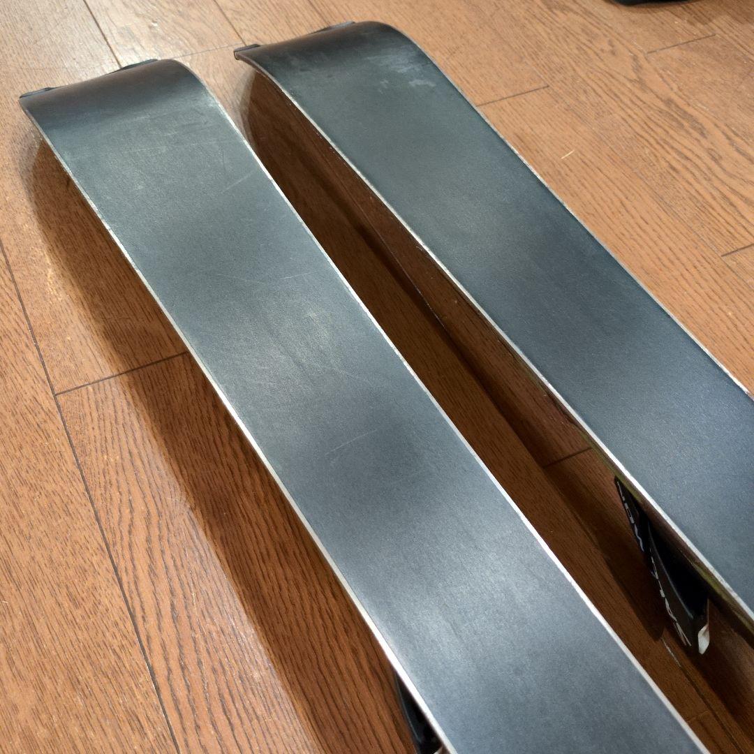 SALOMON SHORT KART 125cm ミッドスキー ①