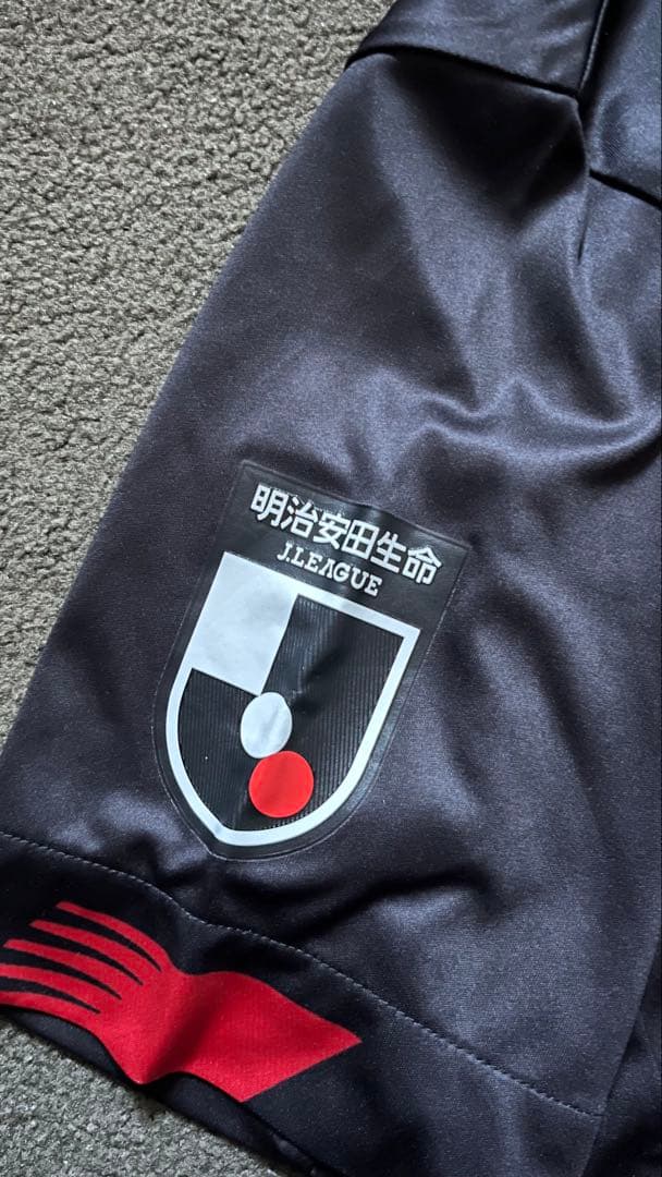 FC東京　2021年　サードユニフォーム　ブラックNew Balance