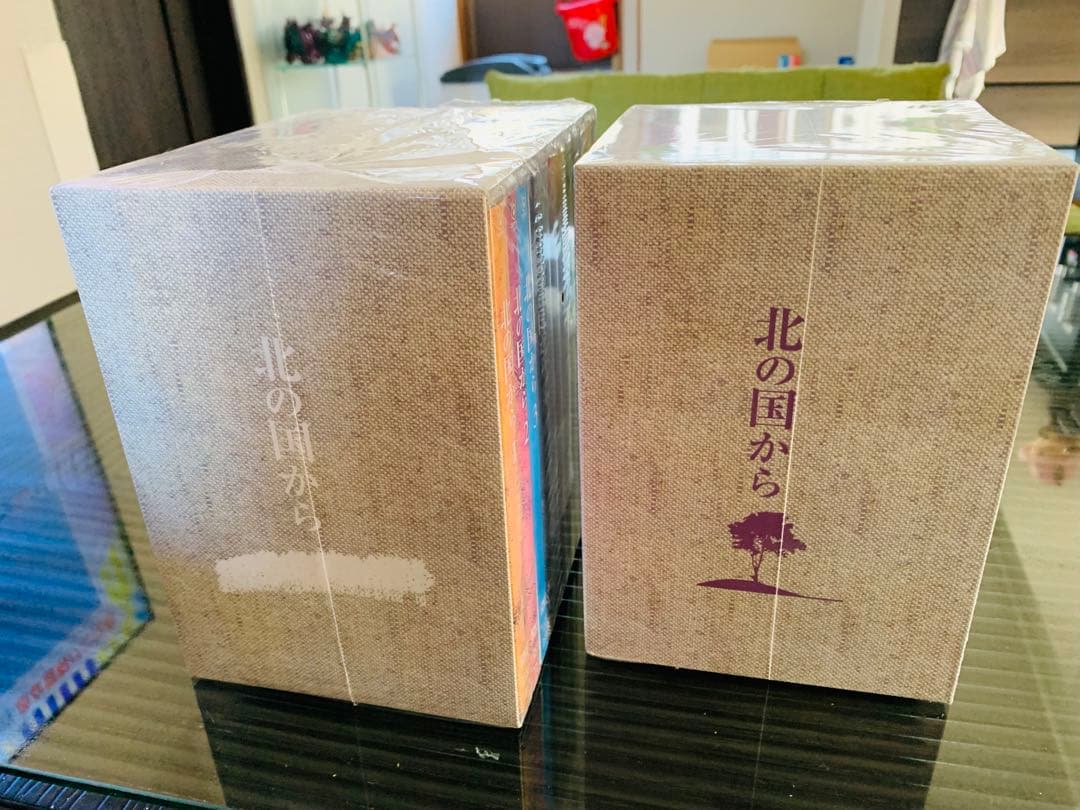 【新品】北の国から/DVD /ドラマ全12枚＋スペシャル9枚/コンプリートbox
