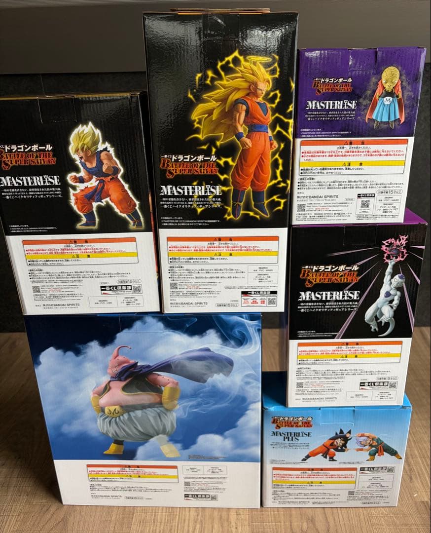 一番くじドラゴンボール フィギュア　コンプリートセット