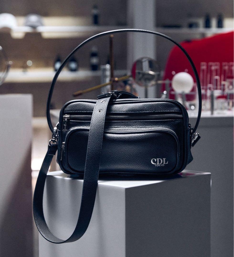 新品未使用　CDL TOKYO Triple Zip Shoulder Bag