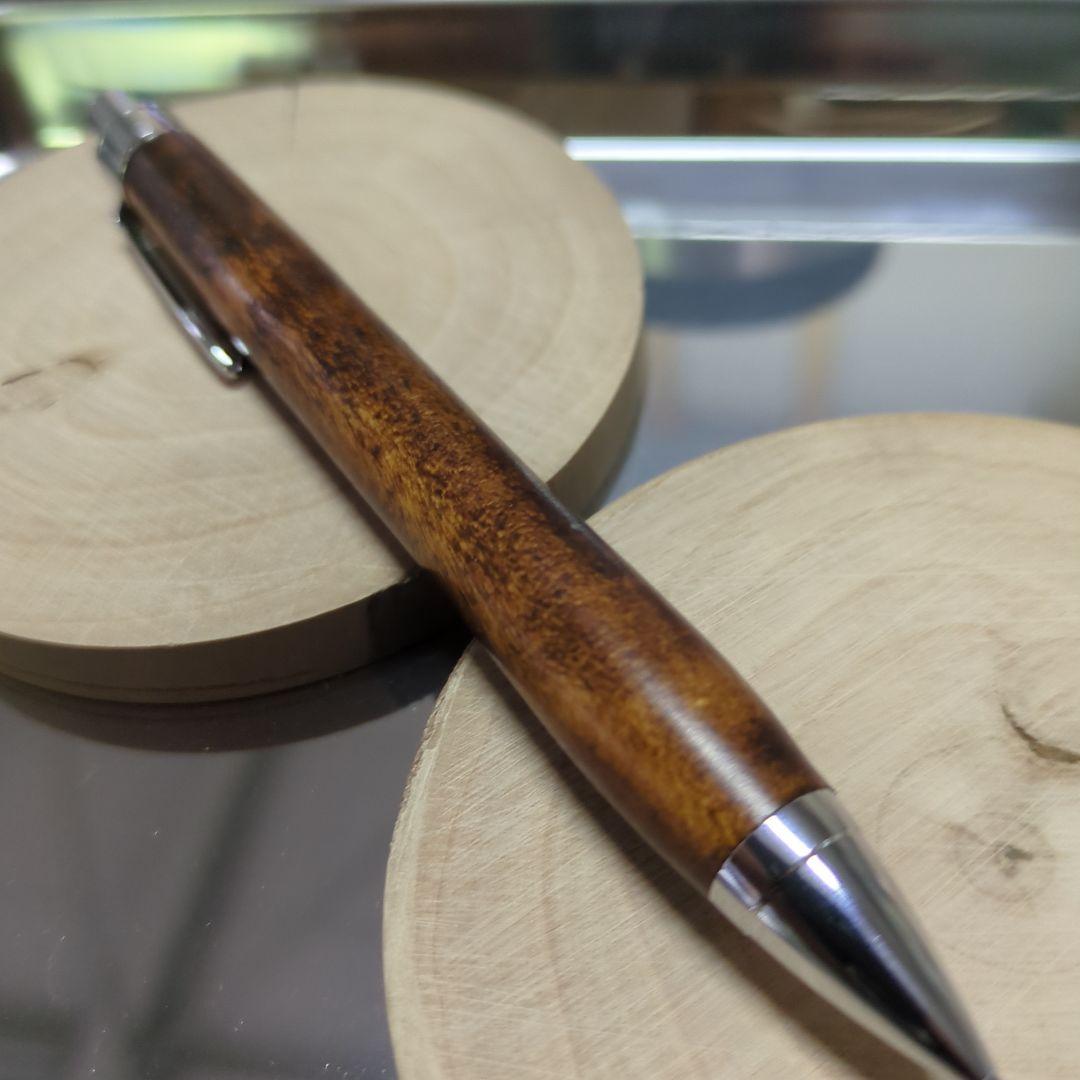 嘴*助様 木軸ペン(シャープペン)