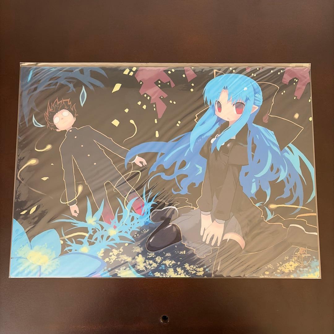 TYPE-MOON コミケC72 クリアポスターセット