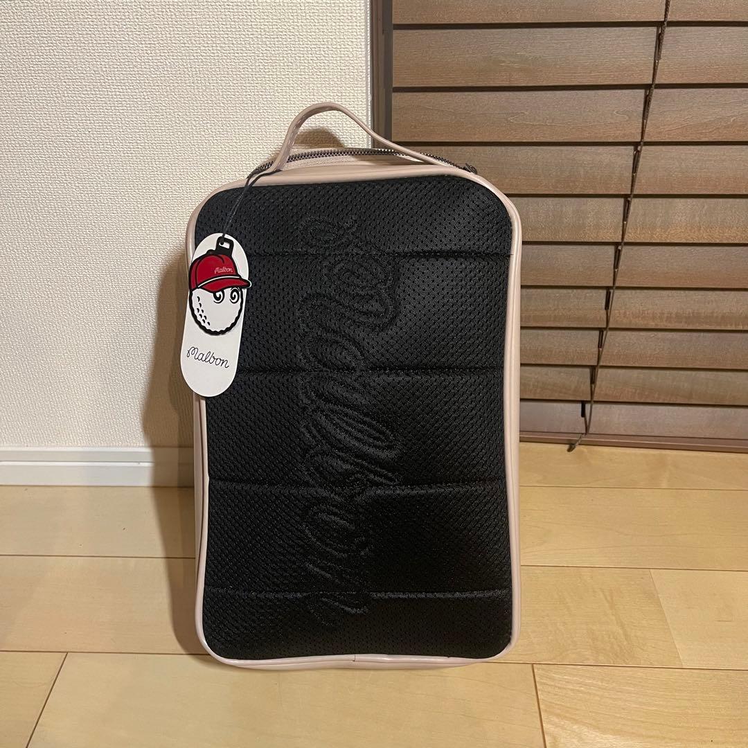 MALBON GOLF マルボンゴルフ シューズバッグ シューズケース