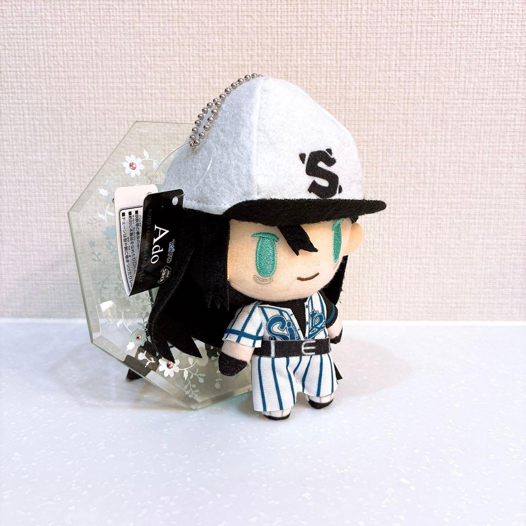 Ado マスコットぬいぐるみ　ラウンドワン限定　レディメイド