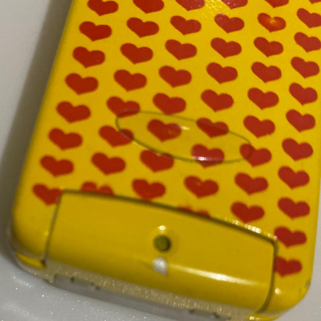 【希少・激レア】hideイエローハート.PHS