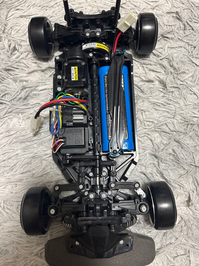 タミヤ ラジコン TT-02 リモコン付き ドリラジ