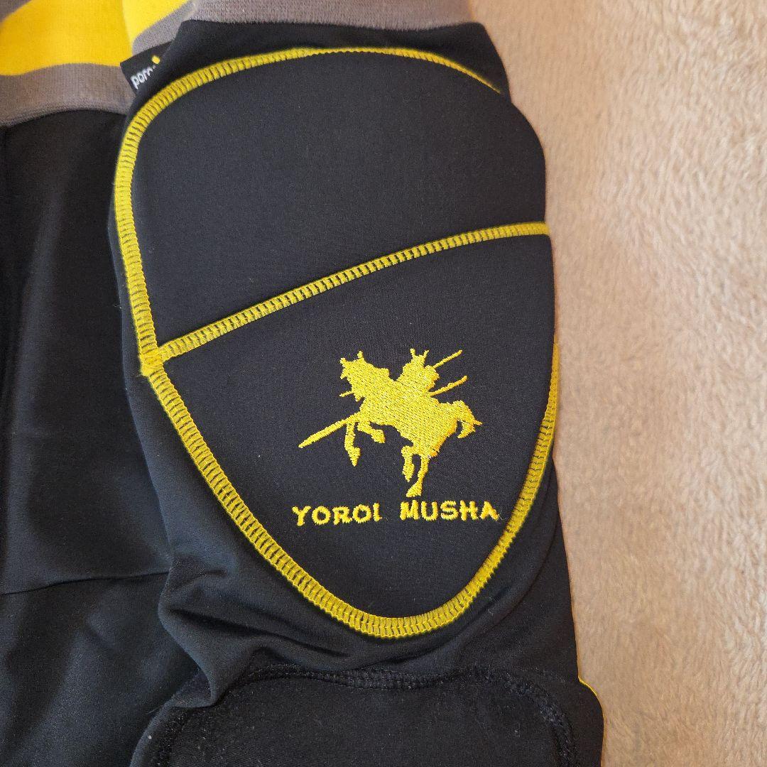 鎧武者YOROI MUSHA ショートヒッププロテクターLサイズ スノボ/スキー