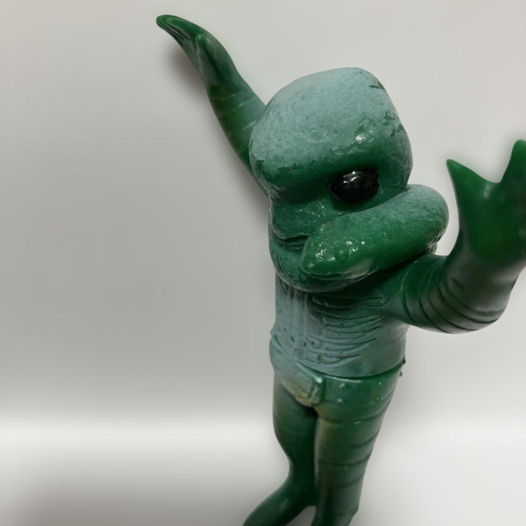 ポピー ウミヘビ男 海蛇男 ソフビ