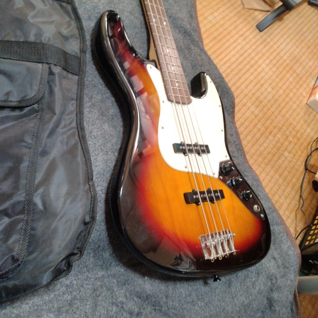 BUSKER'Sエレキベース　バスカーズ