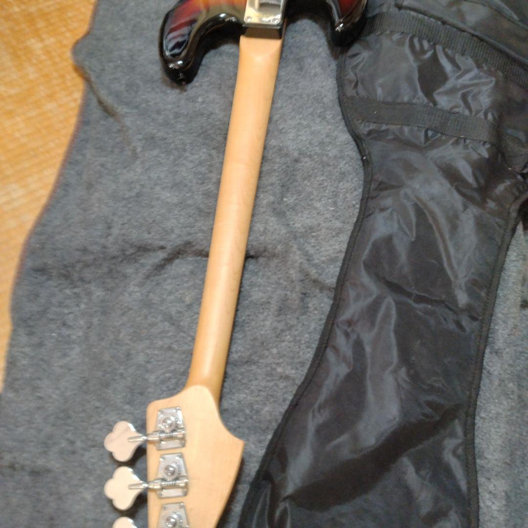 BUSKER'Sエレキベース　バスカーズ