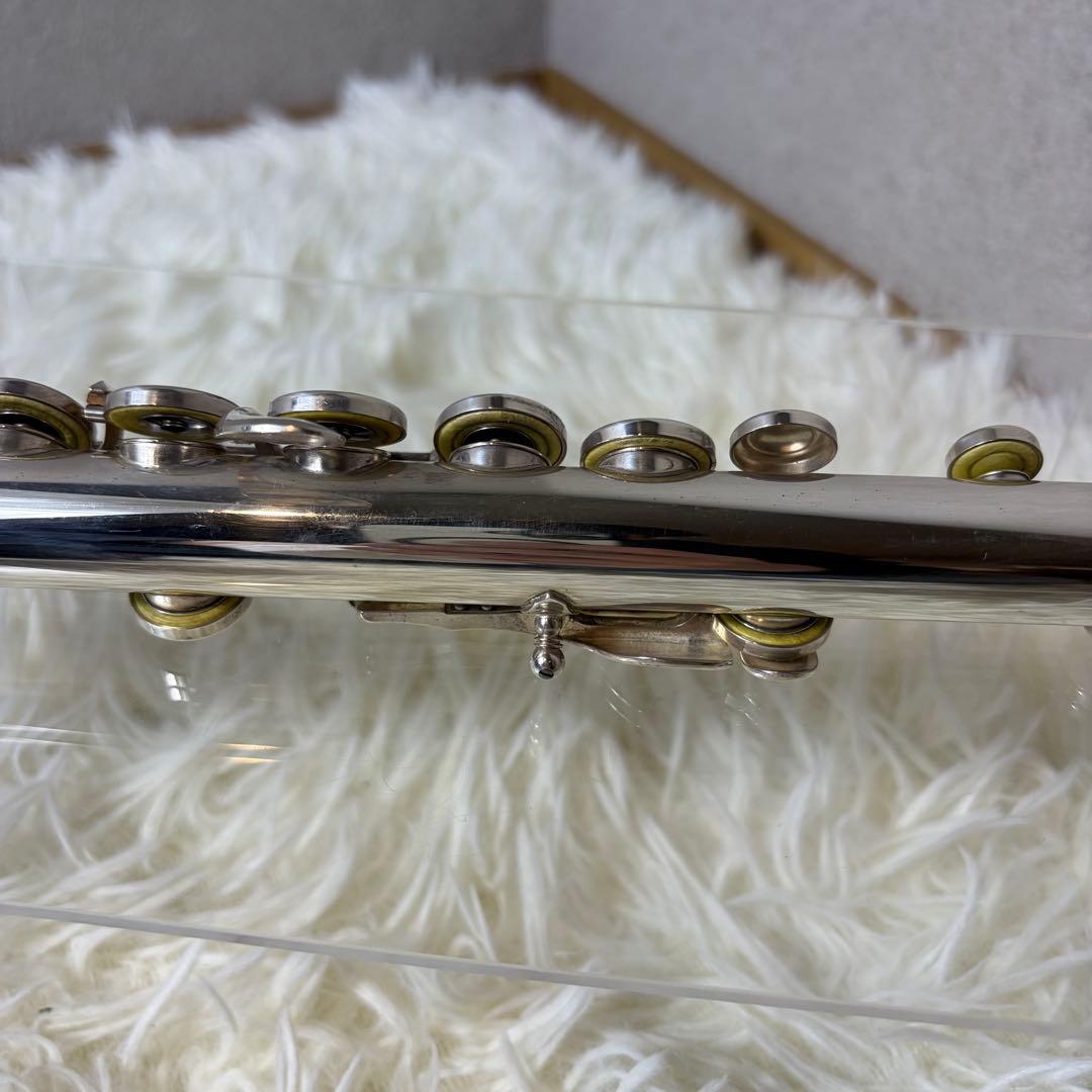 【美品】YAMAHA フルート　スタンダード　YFL211S Eメカ