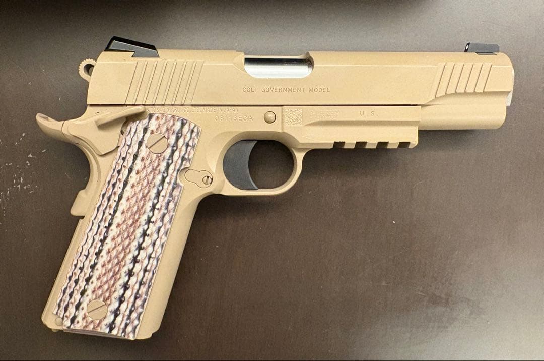 東京マルイ M45A1 ガスガン ハンドガン マガジン3本付