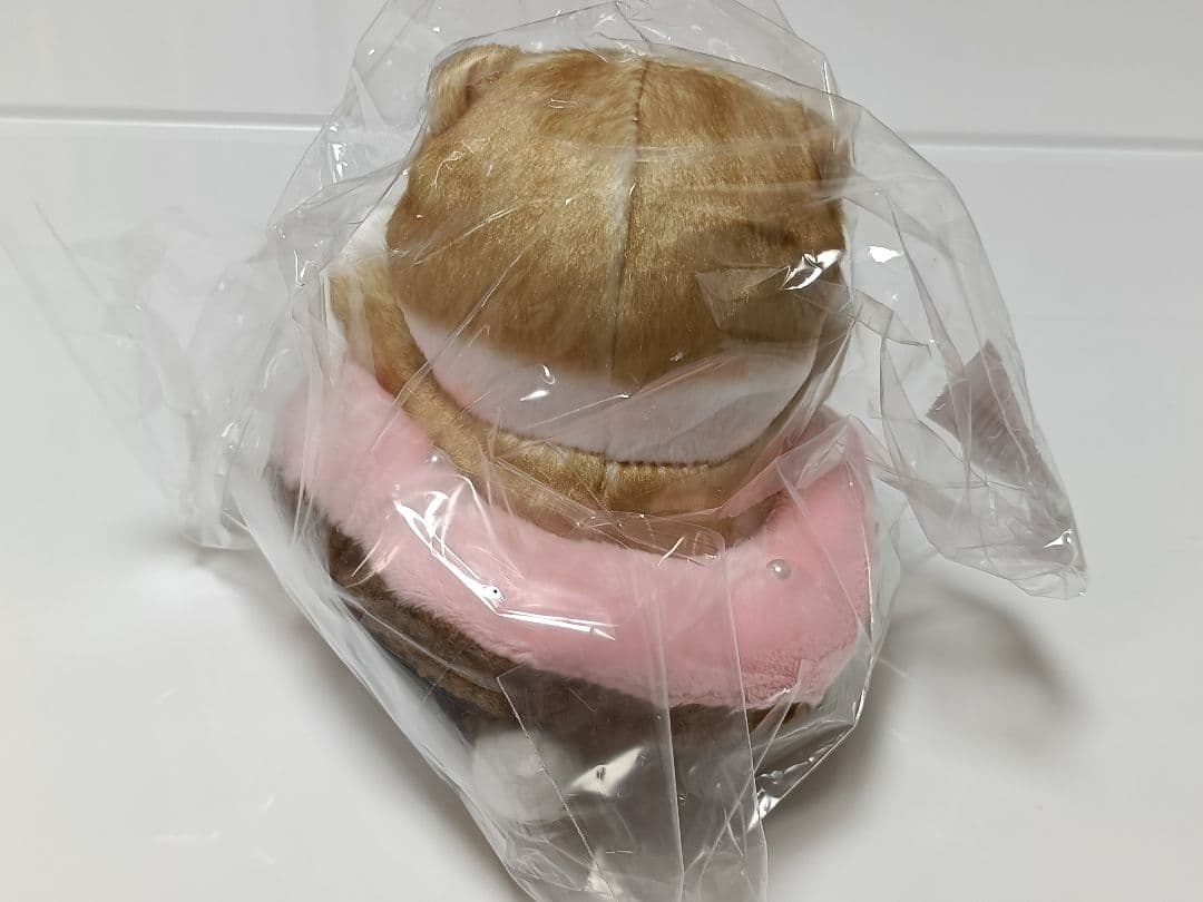 モフサンド ドーナツくじB賞 ドーナツにゃん ぬいぐるみ S ねこ ネコ 猫