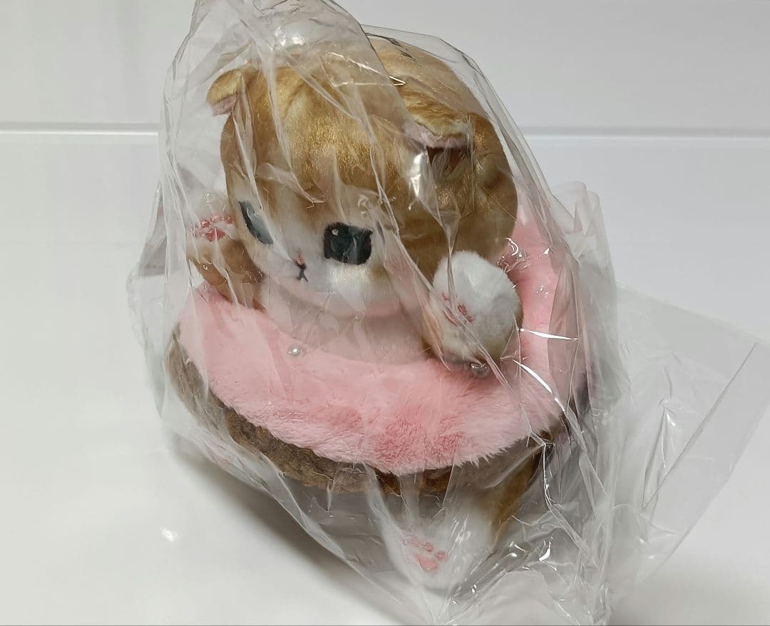 モフサンド ドーナツくじB賞 ドーナツにゃん ぬいぐるみ S ねこ ネコ 猫