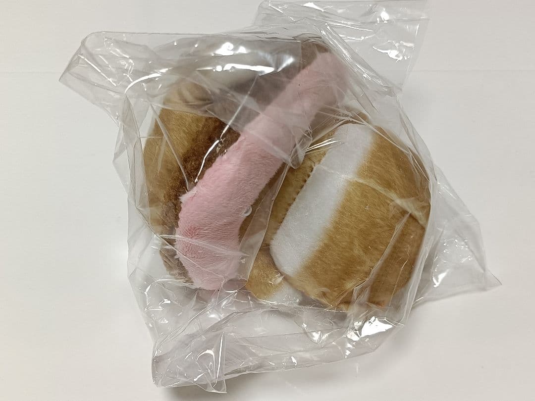 モフサンド ドーナツくじB賞 ドーナツにゃん ぬいぐるみ S ねこ ネコ 猫