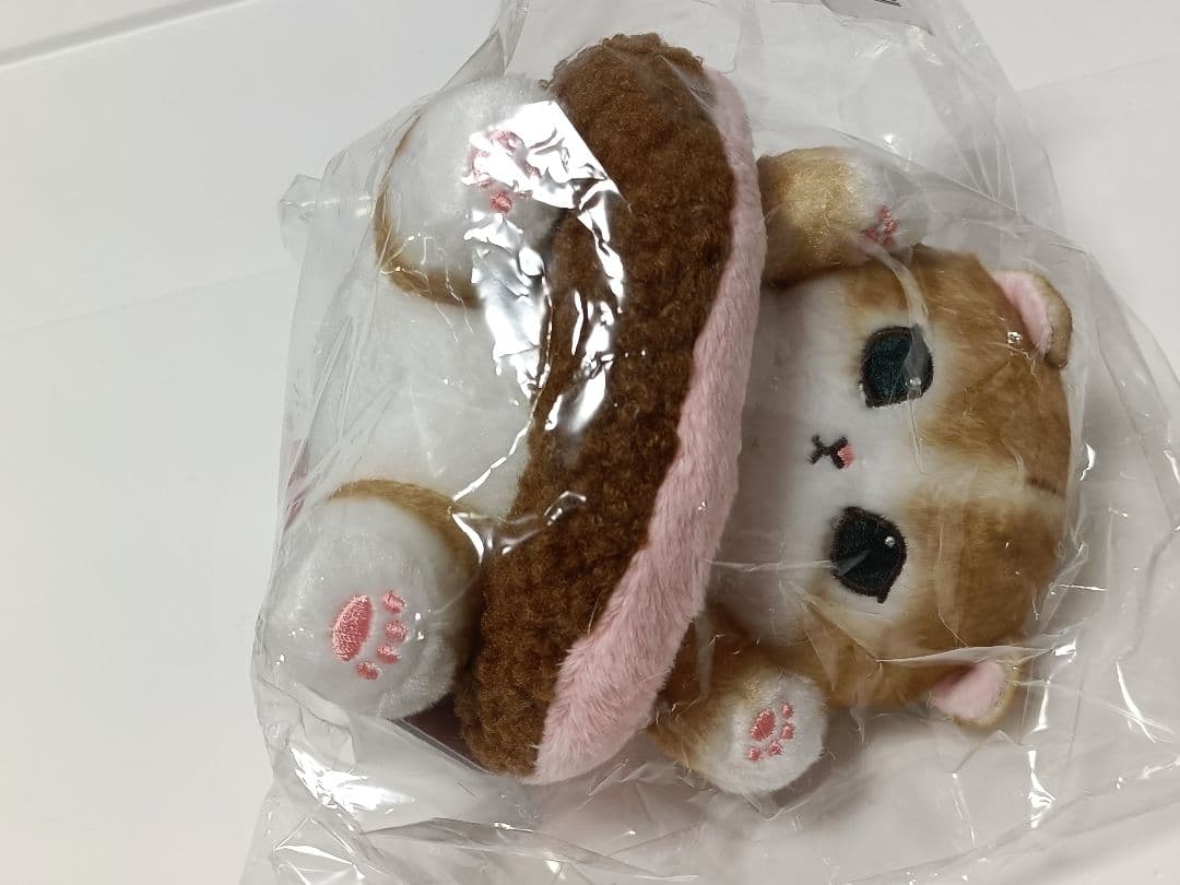 モフサンド ドーナツくじB賞 ドーナツにゃん ぬいぐるみ S ねこ ネコ 猫