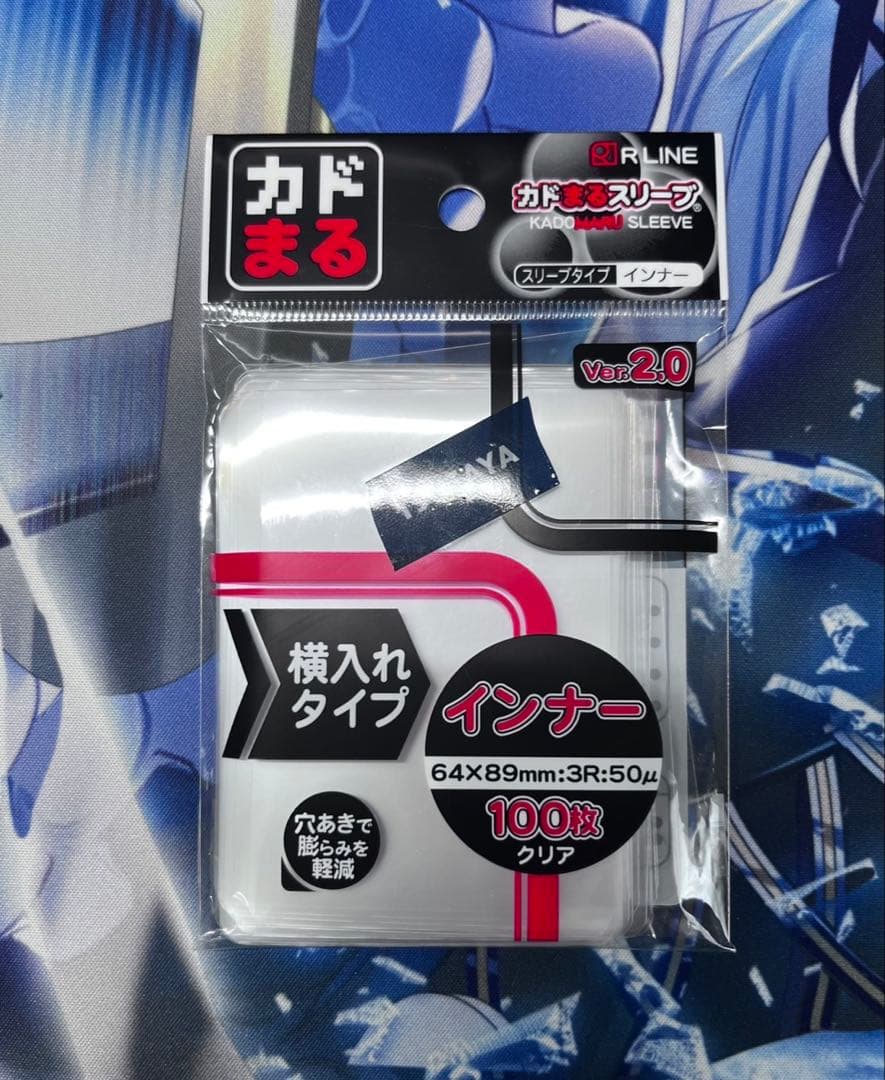 ラッカゴスペル デッキ 追加パーツ有り 3重スリーブ GRATS！