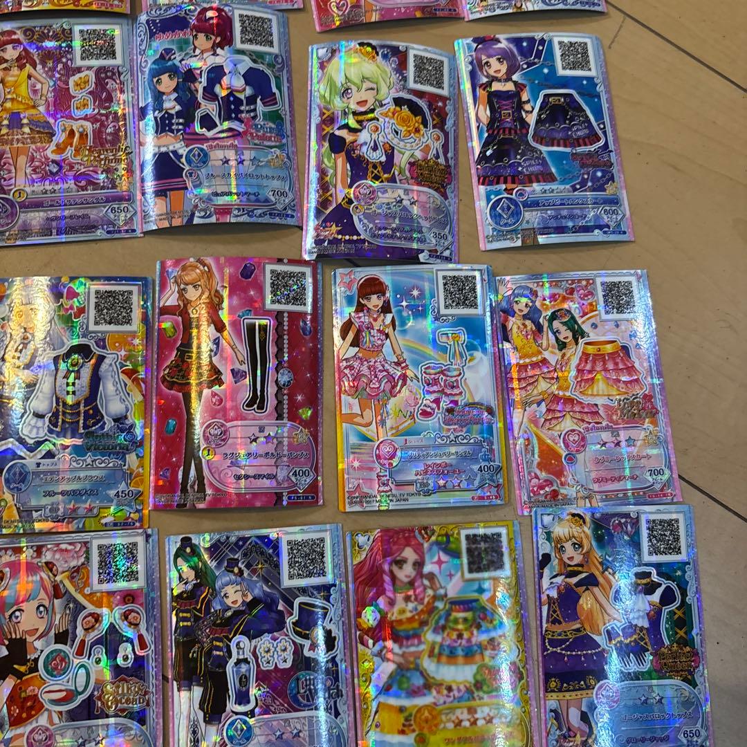 アイカツカード レアカード