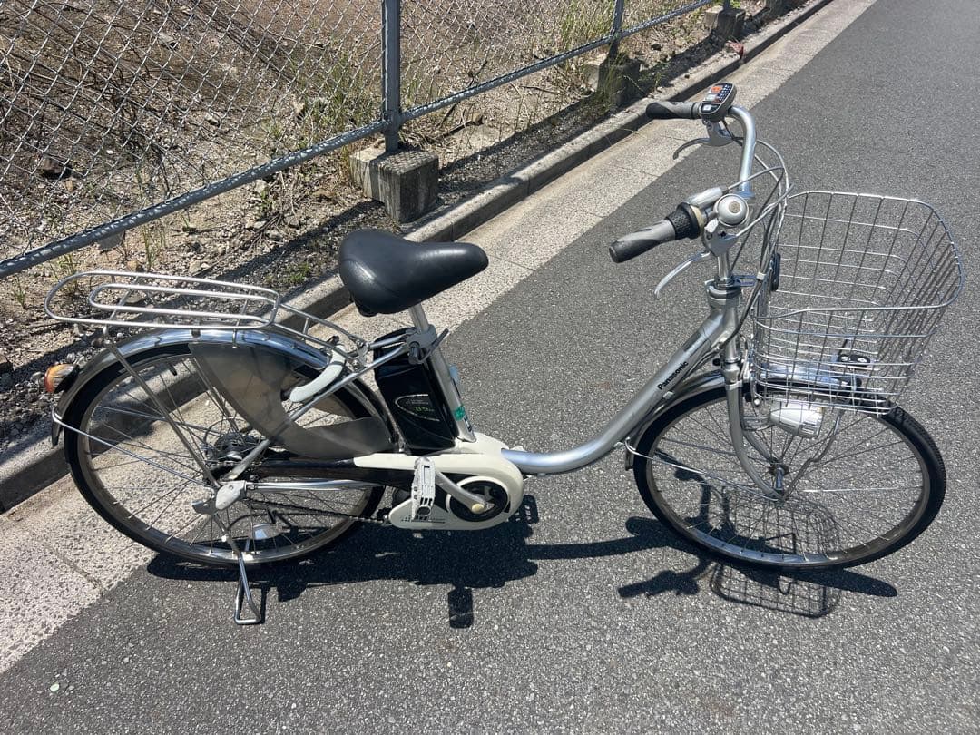 Panasonic電動アシスト自転車時転写本体のみ・バッテリー充電器無し関東圏可