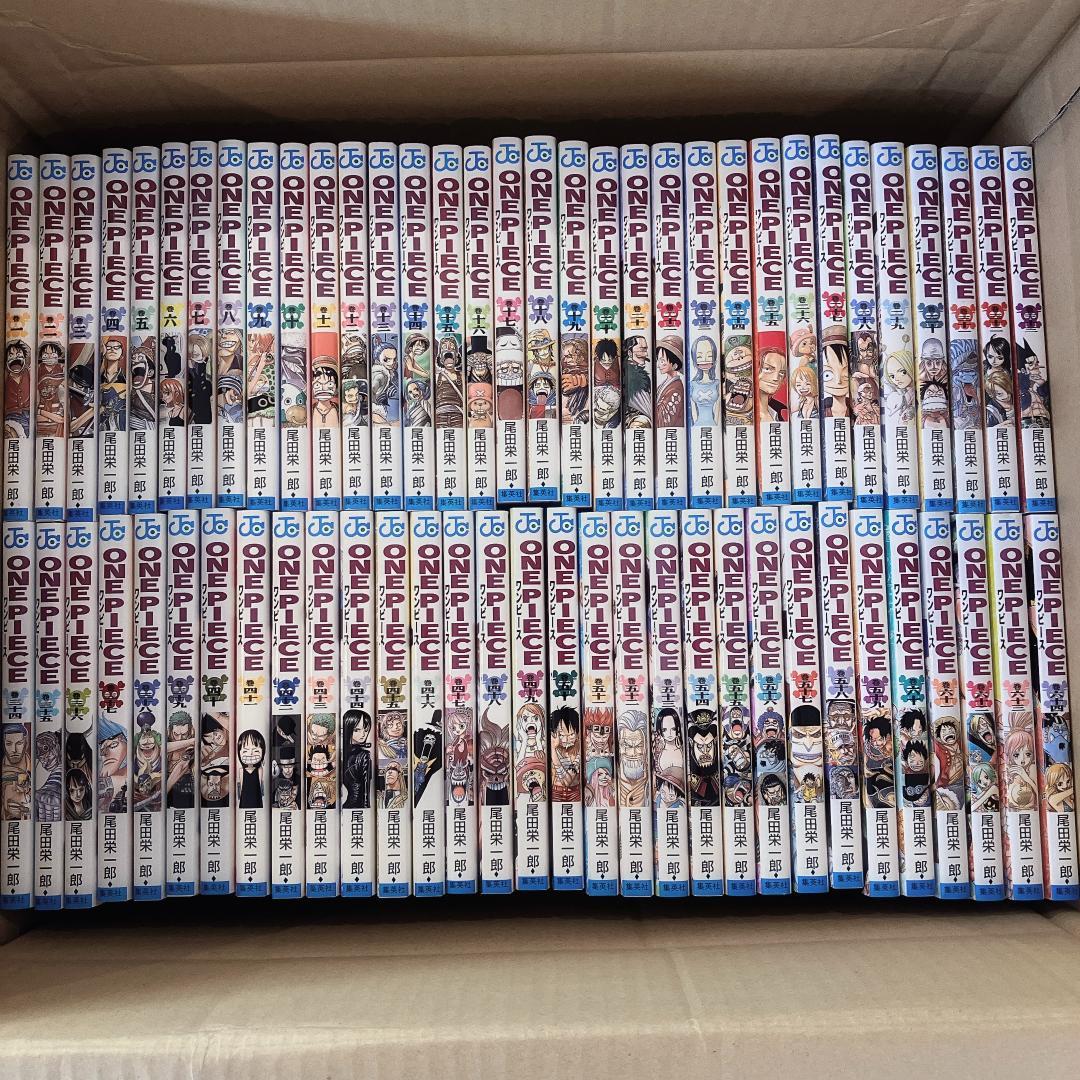 ONE PIECE コミックセット 1〜108巻　映画特典付き