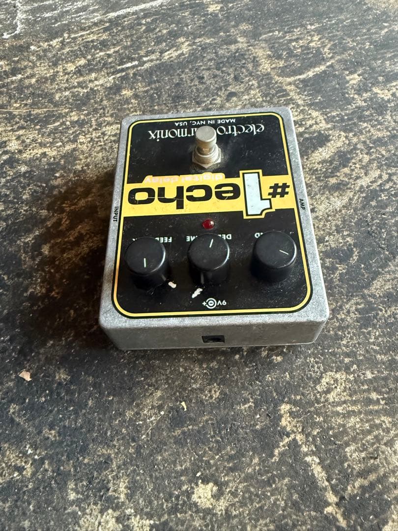 electro-harmonix #1 echo ギターエフェクター