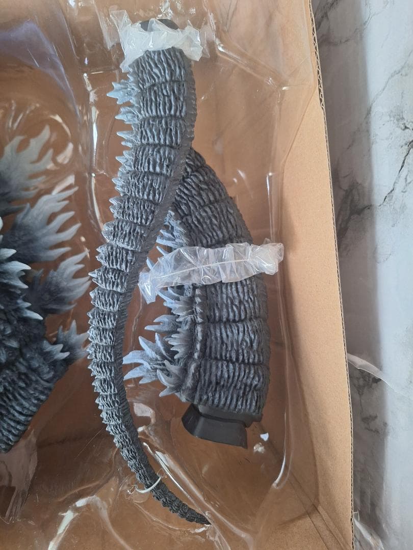 未使用！エクスプラス 東宝大怪獣シリーズ ゴジラ2002 少年リック限定版