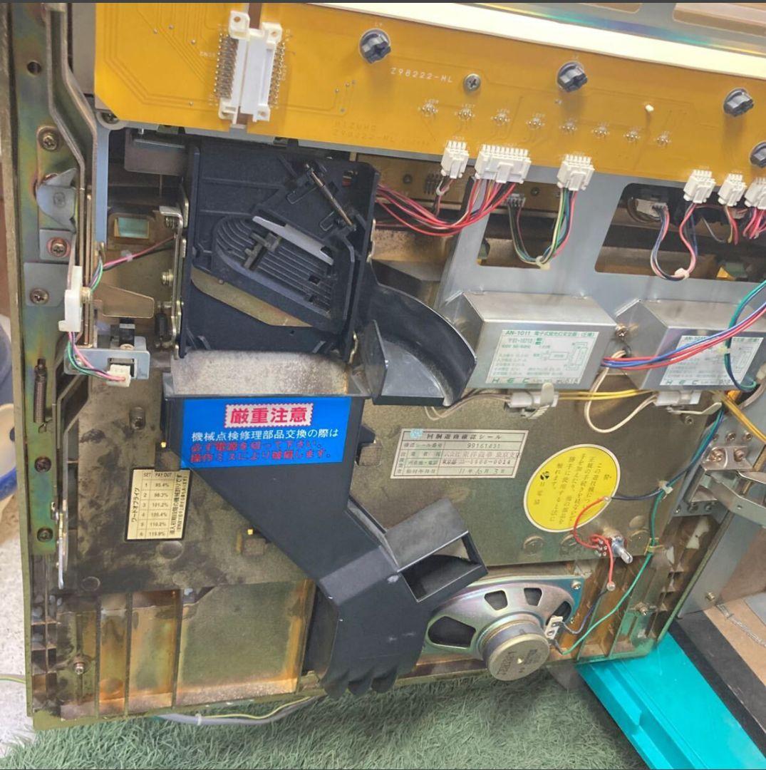 4号機 証紙 ワードオブライツ WARD OF LIGHTS パチスロ 472