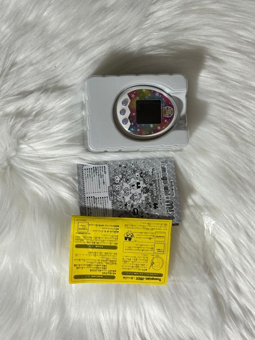 柊*様 たまごっちみくす 20周年記念ロイヤルホワイト