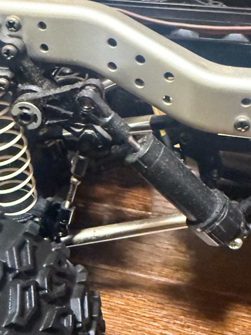 TAMIYA タミヤ CR-01 アーリーブロンコボディ FORD フォード