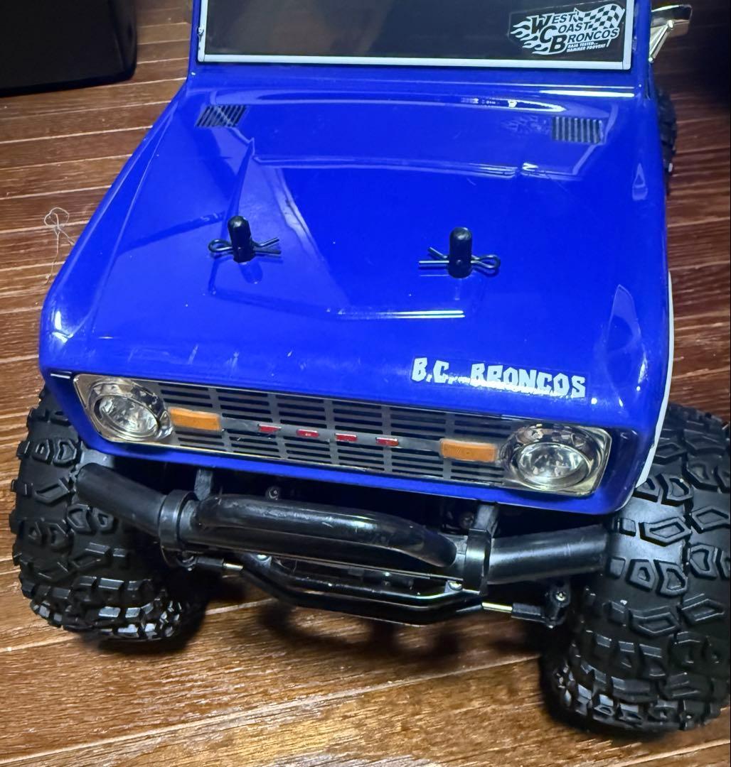 TAMIYA タミヤ CR-01 アーリーブロンコボディ FORD フォード