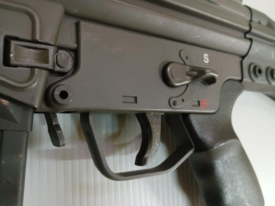 東京マルイ　H＆K　G3A3　オートマチック電動エアーガン　ホップＵＰ