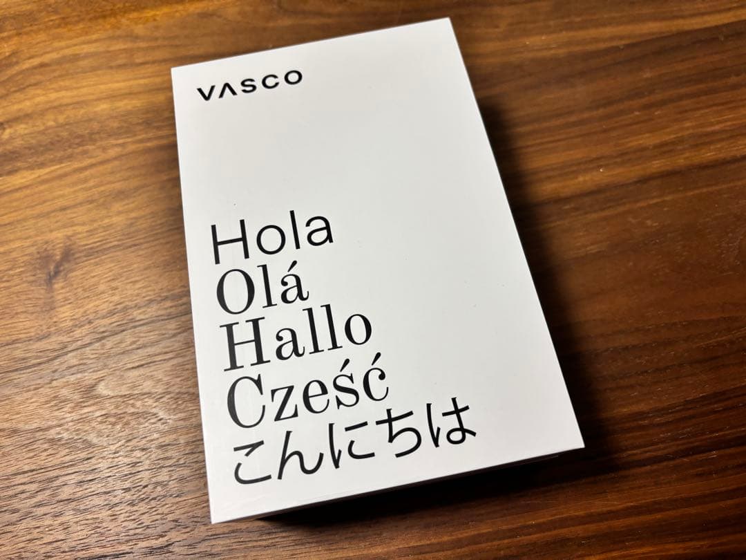 Vasco Translator V4 レッド 翻訳機ほぼ未使用 Wi-Fi不要