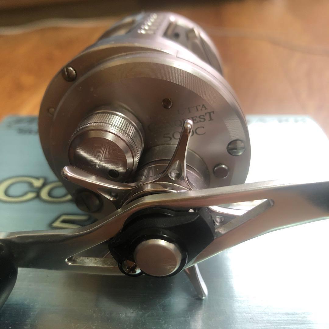 シマノ カルカッタコンクエスト50dc右ハンドル