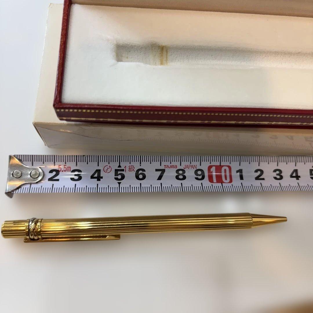 匿名発送　Cartier カルティエ トリニティ ツイスト式ボールペン ゴールド