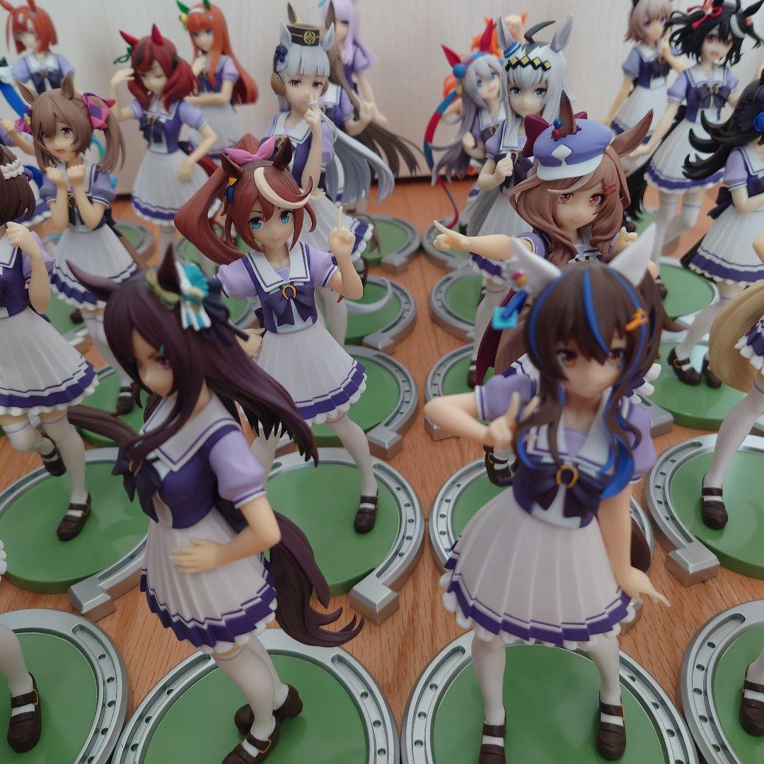 H*n様 ウマ娘 プリティーダービー　フィギュア25体セット