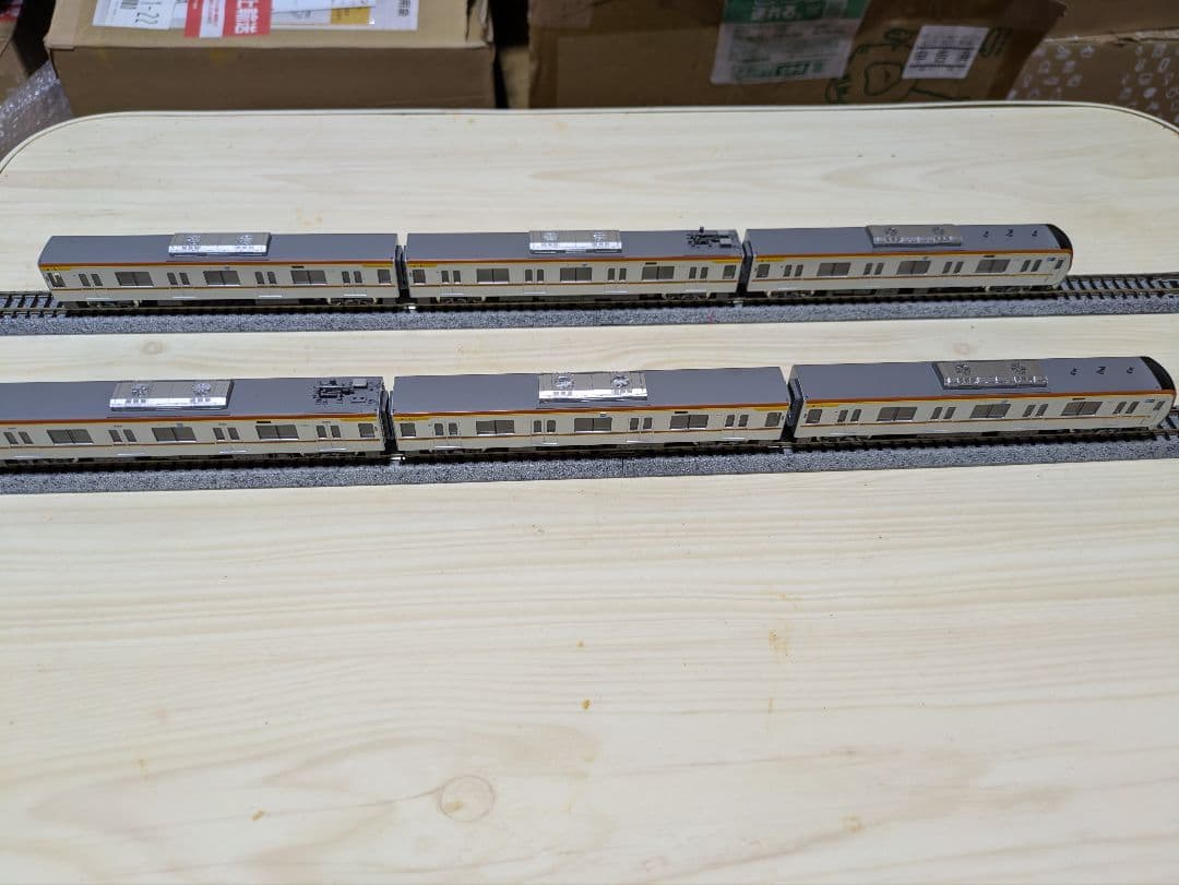 KATO東京メトロ有楽町、副都心線 17000系6両基本セット（ジャンク品）