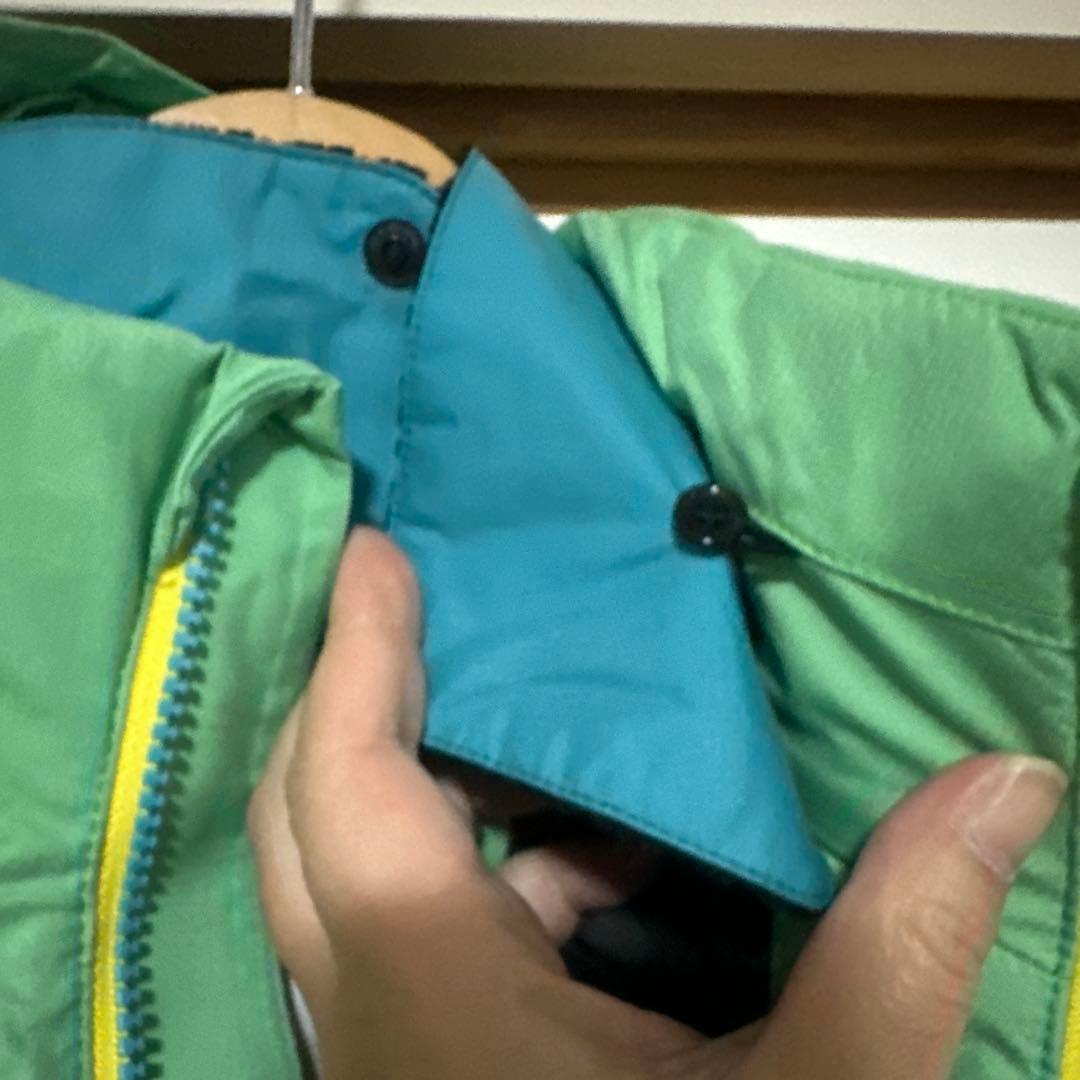 新品 タグ付 デサント スキーウェア スノボウェア ヒートナビ 上下セット L