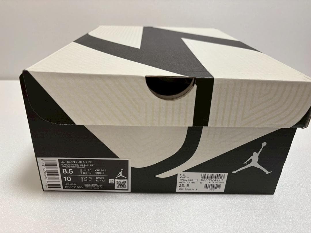 ナイキ nike ジョーダン ルカ LUKA 1 PF 26.5cm