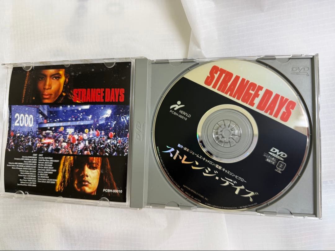 ストレンジ・デイズ DVD