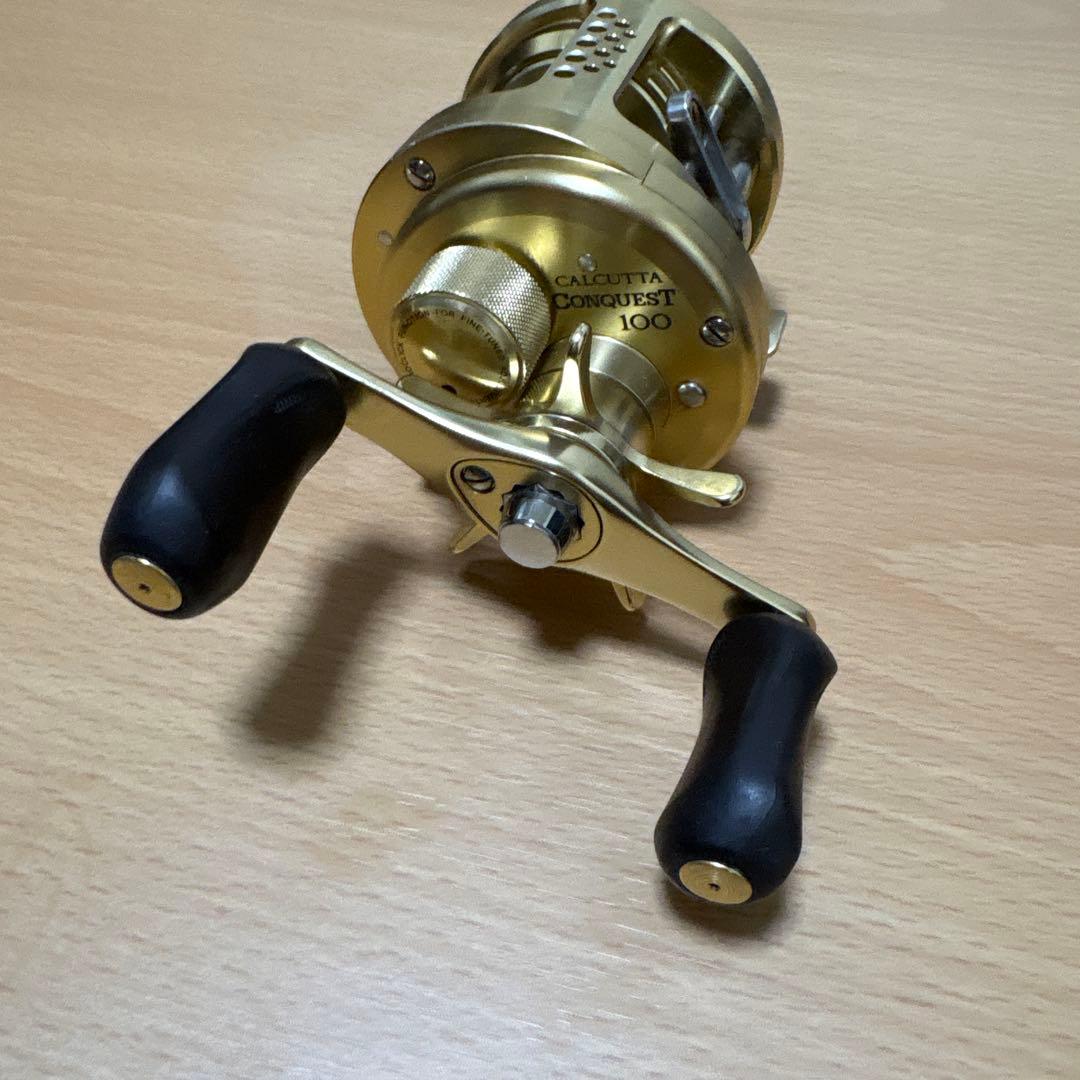 シマノカルカッタコンクエス100 CALCUTTA CONQUEST