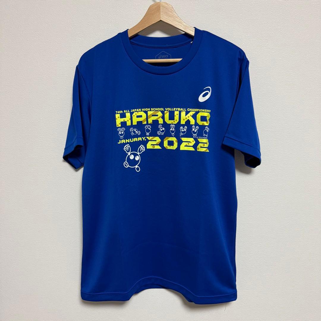 【新品】ALLJAPAN 春高バレー アシックス シャツ