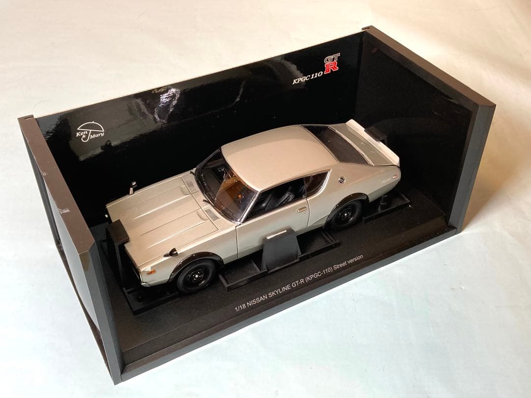 京商 1/18 日産 スカイライン2000GT-R(ケンメリ) KPGC110